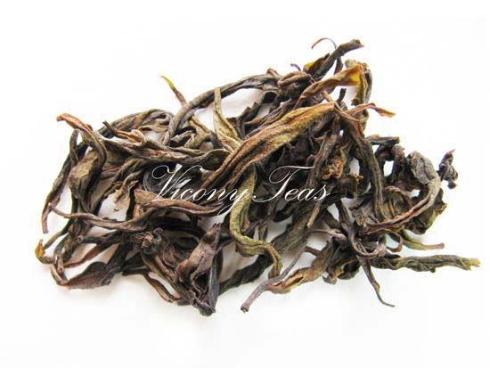 Bai Ji Guan Rock Oolong Dried Tealeaves